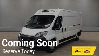 Citroen Relay 2.0 BlueHDi 35 Enterprise Panel Van 5dr Diesel Manual L3 High Ro