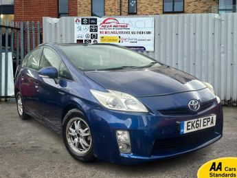 Toyota Prius 1.8 VVT-h T3 Hatchback 5dr Petrol Hybrid CVT Euro 5 (s/s) (136 p