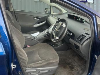 Toyota Prius 1.8 VVT-h T3 Hatchback 5dr Petrol Hybrid CVT Euro 5 (s/s) (136 p