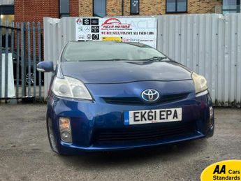 Toyota Prius 1.8 VVT-h T3 Hatchback 5dr Petrol Hybrid CVT Euro 5 (s/s) (136 p