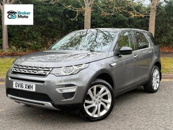 Land Rover Discovery Sport 2.0 TD4 HSE Luxury SUV 5dr Diesel Auto 4WD Euro 6 (s/s) (180 ps)