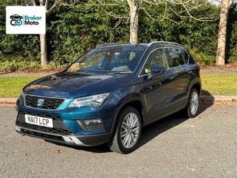 SEAT Ateca 1.4 EcoTSI XCELLENCE SUV 5dr Petrol Manual Euro 6 (s/s) (150 ps)