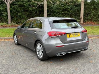 Mercedes-Benz A Class 1.5 A180d Sport Hatchback 5dr Diesel 7G-DCT Euro 6 (s/s) (116 ps