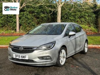 Vauxhall Astra 1.0i Turbo ecoTEC SRi Nav Hatchback 5dr Petrol Manual Euro 6 (s/