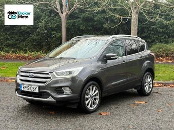 Ford Kuga 1.5T EcoBoost Titanium Edition SUV 5dr Petrol Manual Euro 6 (s/s