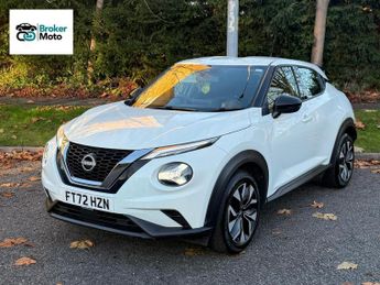 Nissan Juke 1.0 DIG-T Acenta SUV 5dr Petrol Manual Euro 6 (s/s) (114 ps)
