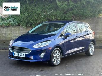 Ford Fiesta 1.0T EcoBoost Zetec Hatchback 5dr Petrol Manual Euro 6 (s/s) (10