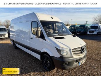 Mercedes Sprinter 2.1 313 CDi Panel Van 4dr Diesel Manual RWD L3 H3 (129 bhp)