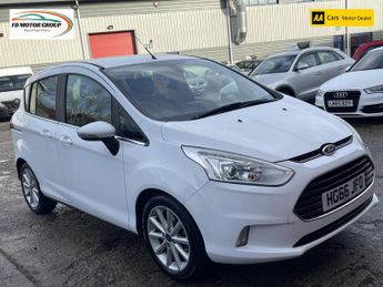 Ford B Max 1.0T EcoBoost Titanium MPV 5dr Petrol Manual Euro 5 (100 ps)