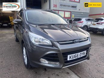 Ford Kuga 2.0 TDCi Titanium SUV 5dr Diesel Manual 2WD Euro 6 (s/s) (150 ps