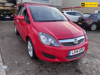 Vauxhall Zafira 1.7 CDTi ecoFLEX Exclusiv MPV 5dr Diesel Manual Euro 5 (SNav) (1