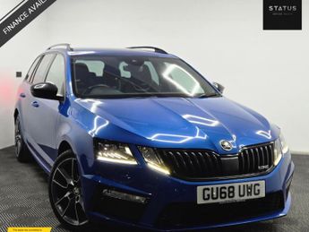 Skoda Octavia 2.0 TDI vRS Estate 5dr Diesel DSG 7Spd Euro 6 (s/s) (184 ps)