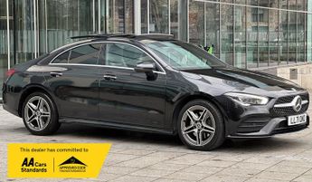 Mercedes CLA 1.3 CLA250e 15.6kWh AMG Line (Premium Plus) Coupe 4dr Petrol Plu