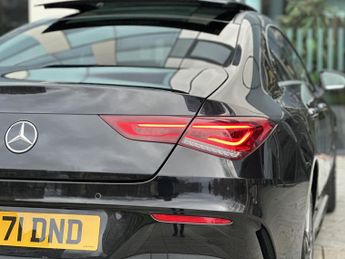 Mercedes-Benz CLA 1.3 CLA250e 15.6kWh AMG Line (Premium Plus) Coupe 4dr Petrol Plu