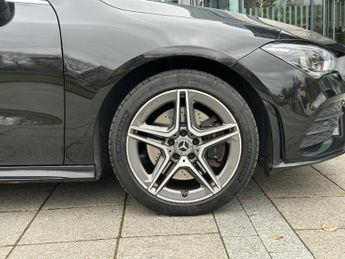 Mercedes-Benz CLA 1.3 CLA250e 15.6kWh AMG Line (Premium Plus) Coupe 4dr Petrol Plu