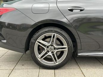 Mercedes-Benz CLA 1.3 CLA250e 15.6kWh AMG Line (Premium Plus) Coupe 4dr Petrol Plu