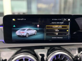 Mercedes-Benz CLA 1.3 CLA250e 15.6kWh AMG Line (Premium Plus) Coupe 4dr Petrol Plu