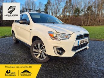 Mitsubishi ASX 1.8D 3 SUV 5dr Diesel Manual Euro 5 (114 ps)