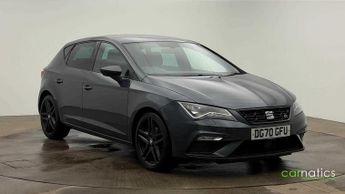 SEAT Leon 1.5 TSI EVO FR Black Edition Hatchback 5dr Petrol DSG Euro 6 (s/