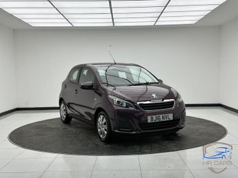 Peugeot 108 1.0 Active Hatchback 5dr Petrol Manual Euro 6 (68 ps)