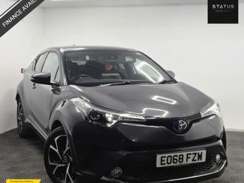 Toyota C-HR 1.8 VVT-h Design SUV 5dr Petrol Hybrid CVT Euro 6 (s/s) (122 ps)