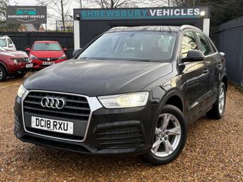Audi Q3 1.4 TFSI CoD Sport SUV 5dr Petrol Manual Euro 6 (s/s) (150 ps)