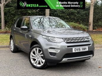 Land Rover Discovery Sport 2.0 TD4 HSE Luxury SUV 5dr Diesel Auto 4WD Euro 6 (s/s) (180 ps)
