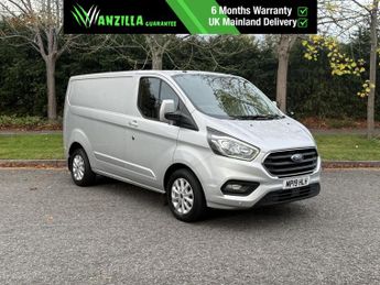 Ford Transit 2.0 280 EcoBlue Limited Panel Van 5dr Diesel Manual L1 H1 Euro 6