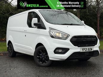 Ford Transit Custom 2.0 300 EcoBlue Limited Panel Van 5dr Diesel Auto L1 H1 Euro 6 (