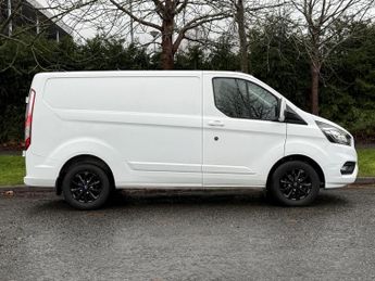 Ford Transit Custom 2.0 300 EcoBlue Limited Panel Van 5dr Diesel Auto L1 H1 Euro 6 (