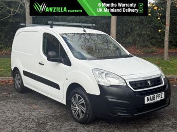 Peugeot Partner 1.6 BlueHDi 651 Professional Panel Van 5dr Diesel Manual L1 (112