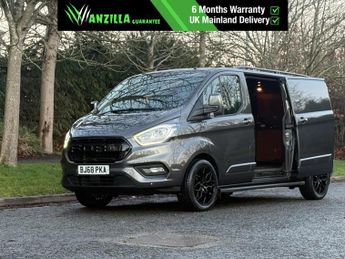 Ford Transit Custom 2.0 300 EcoBlue Limited Panel Van 5dr Diesel Auto L2 H1 Euro 6 (