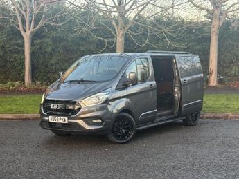 Ford Transit Custom 2.0 300 EcoBlue Limited Panel Van 5dr Diesel Auto L2 H1 Euro 6 (