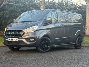 Ford Transit Custom 2.0 300 EcoBlue Limited Panel Van 5dr Diesel Auto L2 H1 Euro 6 (
