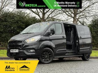 Ford Transit 2.0 320 EcoBlue Limited Crew Van Double Cab 5dr Diesel Manual L2