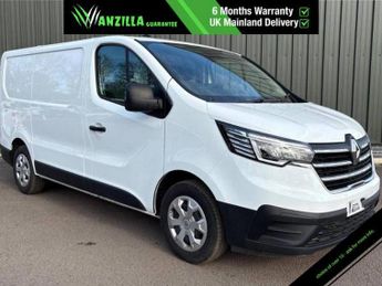 Renault Trafic 2.0 dCi Blue LL30 Advance Panel Van 5dr Diesel Manual L2 H1 Euro