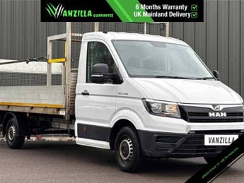 MAN TGE 2.0 3140d Chassis Cab 2dr Diesel Manual FWD LWB Euro 6 (s/s) (14