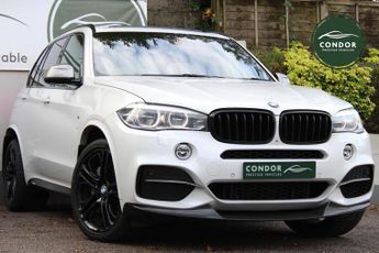 BMW M5 3.0 M50d SUV 5dr Diesel Auto xDrive Euro 6 (s/s) (381 ps)