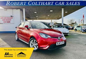 MG MG3 1.5 VTi-TECH 3Form Sport Hatchback 5dr Petrol Manual Euro 6 (s/s