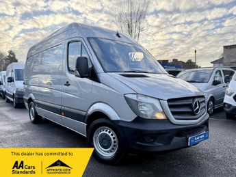 Mercedes Sprinter 2.1 314 CDi Panel Van 5dr Diesel Manual RWD L2 (213 g/km, 140 bh