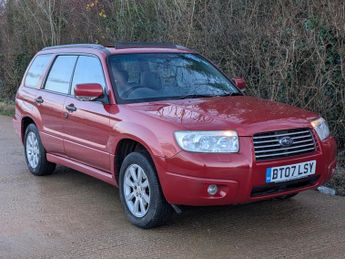 Subaru Forester 2.0 XEn SUV 5dr Petrol Automatic (220 g/km, 156 bhp)