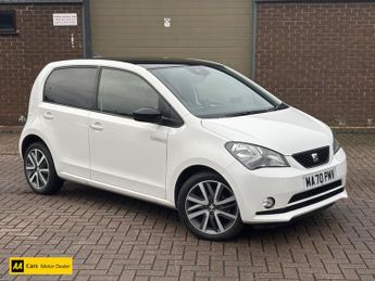 SEAT Mii 36.8kWh Hatchback 5dr Electric Auto (83 ps)