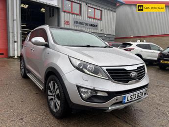 Kia Sportage 2.0 CRDi KX-3 SUV 5dr Diesel Manual AWD Euro 5 (134 bhp)