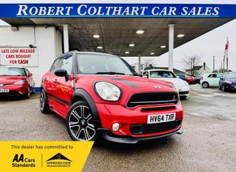 MINI Countryman 2.0 Cooper SD SUV 5dr Diesel Manual ALL4 Euro 5 (s/s) (143 ps)