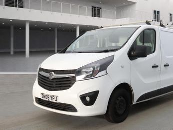 Vauxhall Vivaro 1.6 CDTi 2900 Sportive Panel Van 5dr Diesel Manual L2 H1 Euro 6 
