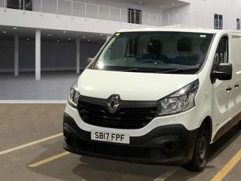 Renault Trafic 1.6 dCi 29 Business Panel Van 5dr Diesel Manual LWB Standard Roo