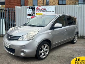 Nissan Note 1.6 16V Tekna Hatchback 5dr Petrol Auto Euro 4 (110 ps)