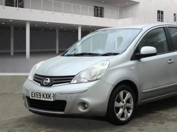 Nissan Note 1.6 16V Tekna Hatchback 5dr Petrol Auto Euro 4 (110 ps)