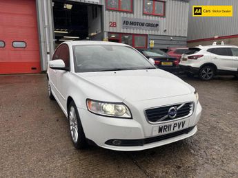 Volvo S40 1.6D DRIVe SE Lux Saloon 4dr Diesel Manual Euro 5 (s/s) (115 ps)