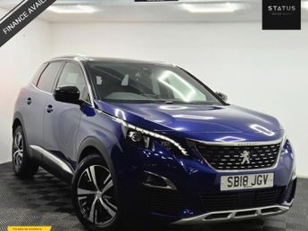 Peugeot 3008 1.6 THP GT Line SUV 5dr Petrol EAT Euro 6 (s/s) (165 ps)